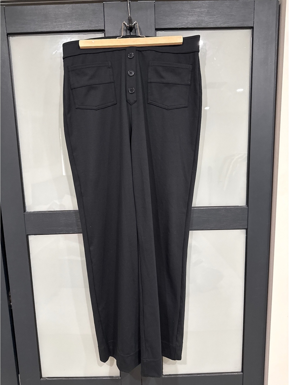 HALARA High-Waisted Wide Leg Pants